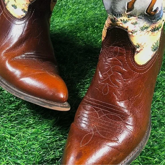 Vintage Durango western cowboy boots - Picture 3 of 9